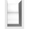 Ekena Millwork Standard Greensboro Architectural Grade PVC Rafter Tail, 4"W X 6"H X 30"L RFTP04X06X30GRN - alternate 3